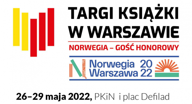 „Marzenie jest w nas”. Program Norwegii – Gościa Honorowego Targów Książki w Warszawie 2022 