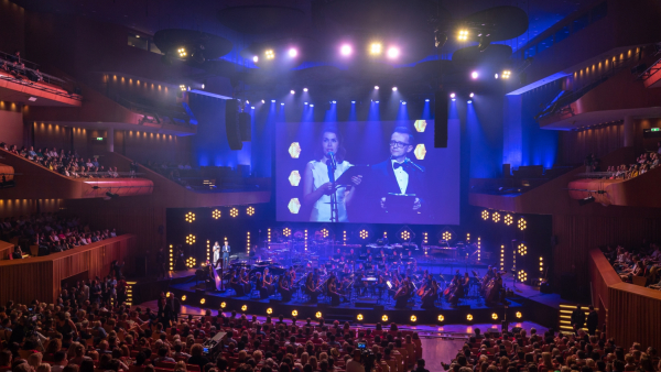 Scoring4Polish Directors po raz trzeci! Muzyka do filmów Agnieszki Holland w Sali Audytoryjnej im. Krzysztofa Pendereckiego Centrum Kongresowego ICE Kraków