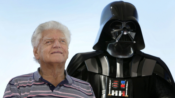 Zmarł odtwórca roli Dartha Vadera, Dave Prowse