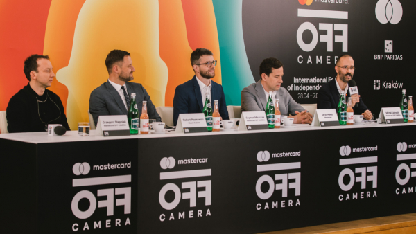 Rusza 16. edycja Mastercard OFF CAMERA – Kino to pamięć ludzkości 
