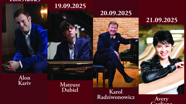 10. edycja Festiwalu "Chopin był z UW"