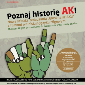 Głusi na szlaku w Muzeum AK