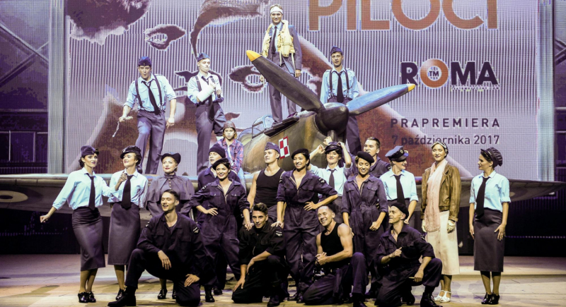 Autorski musical - "Piloci" w Romie