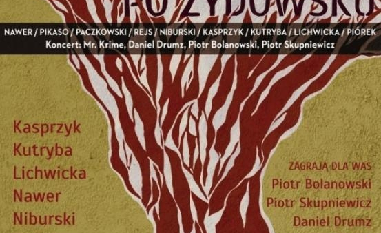 Wystawa murali inspirowanych kulturą żydowską