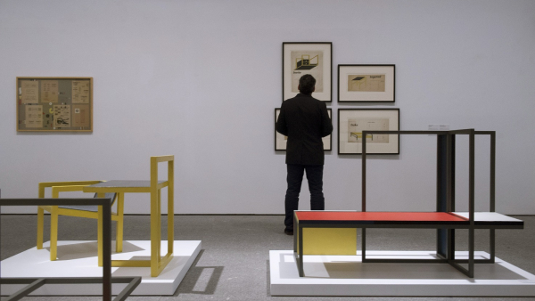 Kobro i Strzemiński na wystawie w Centrum Pompidou w Paryżu