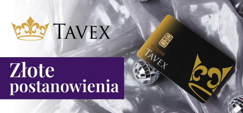 Wygraj sztabkę złota od Tavex!