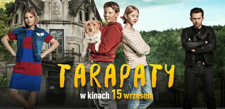 "Tarapaty" - film o przyjaźni dla dzieci