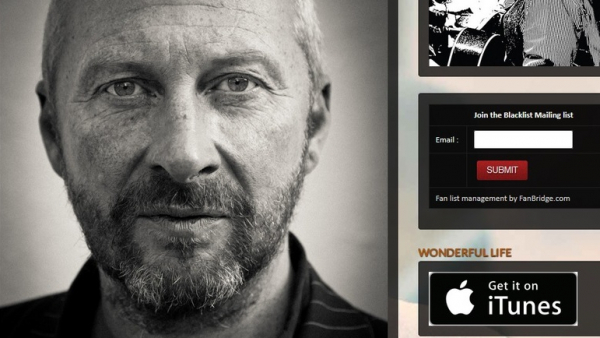 Black, czyli Colin Vearncombe nie żyje. To on stworzył przebój "Wonderful Life"