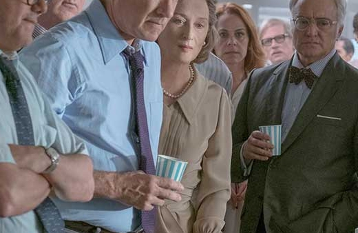 Laureaci Oscarów Meryl Streep i Tom Hanks w nowy, opartym na faktach filmie Stevena Spielberga