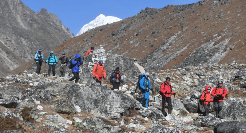 Posprzątali Mount Everest