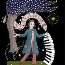 Sylwester 2010 przy dźwiękach ulubionych arii i duetów Chopina