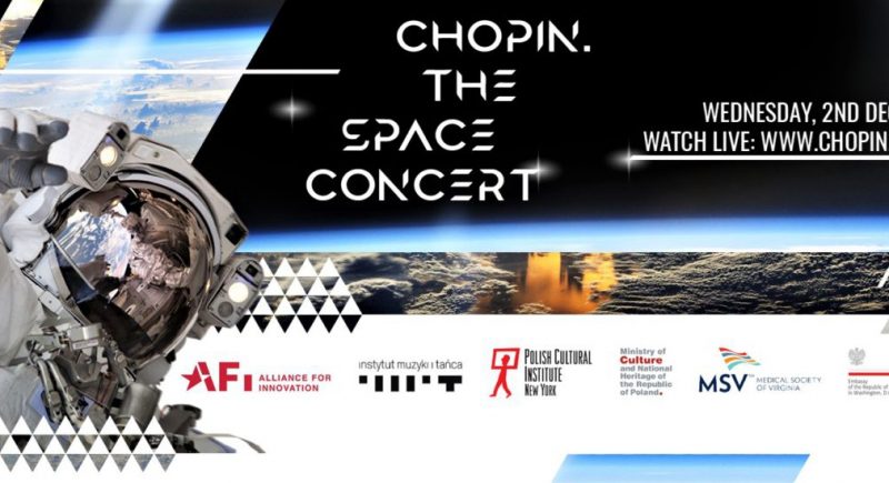 Premiera filmu-koncertu "Chopin. The Space Concert" - 2 grudnia