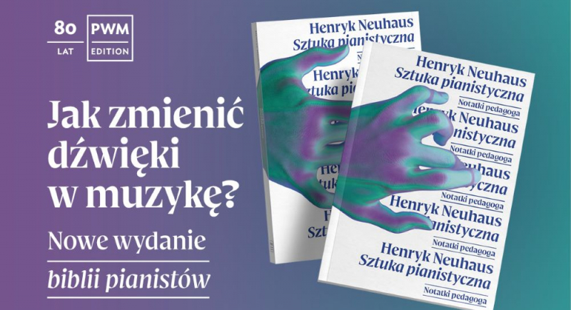Jak zmienić dźwięki w muzykę? „Biblia pianistów” powraca po 55 latach
