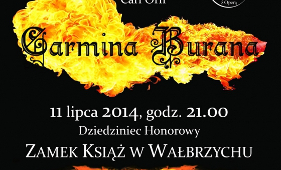 "Carmina Burana" na Zamku Książ