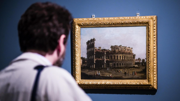 Wielka wystawa prac Canaletta w Rzymie