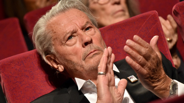 Alain Delon został objęty sądową ochroną prawną 