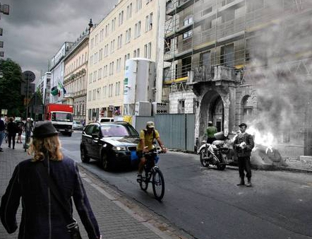 Przerabiają stare zdjęcia Warszawy. Imponujący efekt