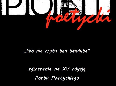 Ponad 80 autorów weźmie udział w Porcie Poetyckim