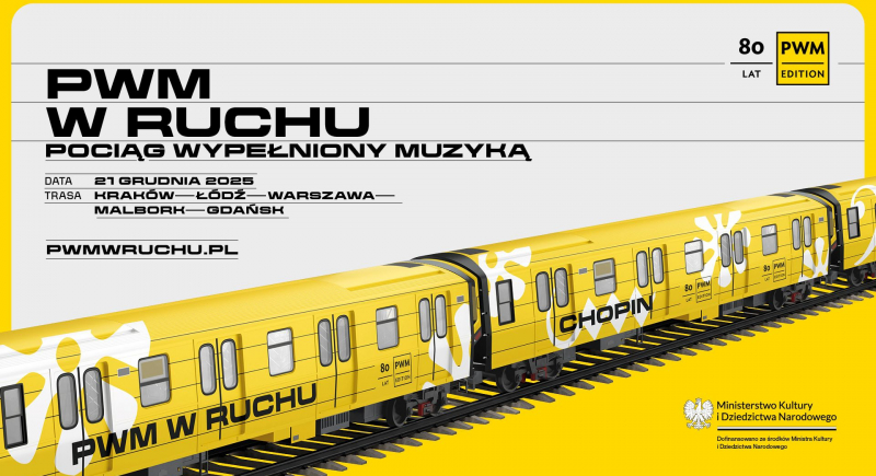 PWM w ruchu. Pociąg Wypełniony Muzyką