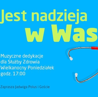 Napisz swoje podziękowania dla lekarzy i personelu medycznego 