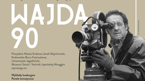 Największa w Polsce uroczysta konferencja z okazji 90. urodzin Mistrza Andrzeja Wajdy