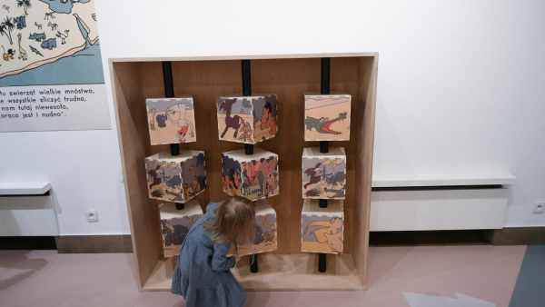 Dzieci, które mają kontakt ze sztuką, są bardziej hojne i empatyczne