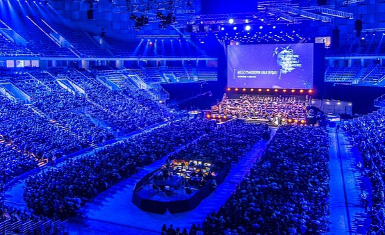 Arabskie brzmienia i filmowa symfonika — The Dovekeepers Jeffa Beala