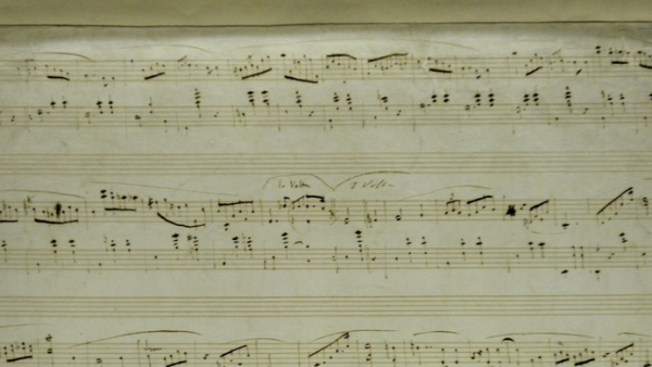 Zagrożone rękopisy Chopina