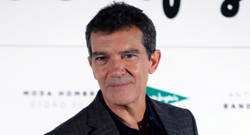 Banderas nie zwalnia po zawale serca