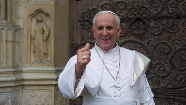 Film z udziałem papieża Franciszka od piątku w kinach