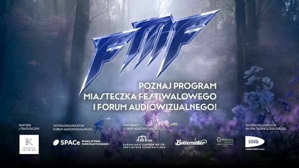 Festiwal Muzyki Filmowej w Krakowie: Miasteczko Festiwalowe przy Galerii Kazimierz i Forum Audiowizualne w Pałacu Potockich