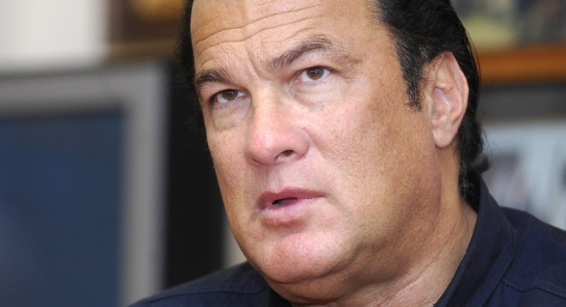 Aktor Steven Seagal otrzymał rosyjskie obywatelstwo