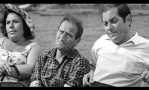 Odsłonięto mural Jana Himilsbacha i Zdzisława Maklakiewicza  