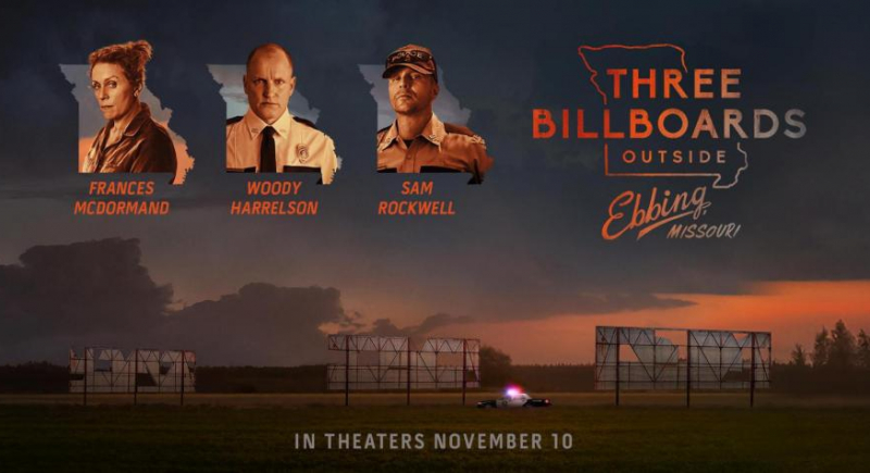 "Trzy Billboardy za Ebbing, Missouri" najlepszym filmem według gildii aktorów