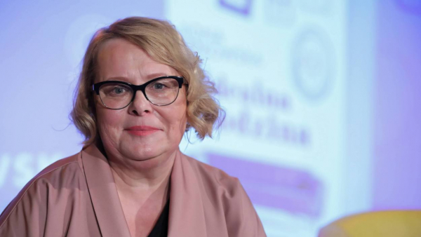 Ilona Łepkowska napisała swoją pierwszą książkę dla dzieci