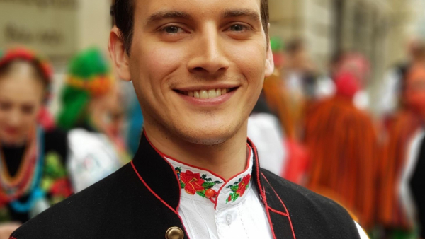 Pół Hiszpan, pół Niemiec filarem zespołu "Mazowsze"