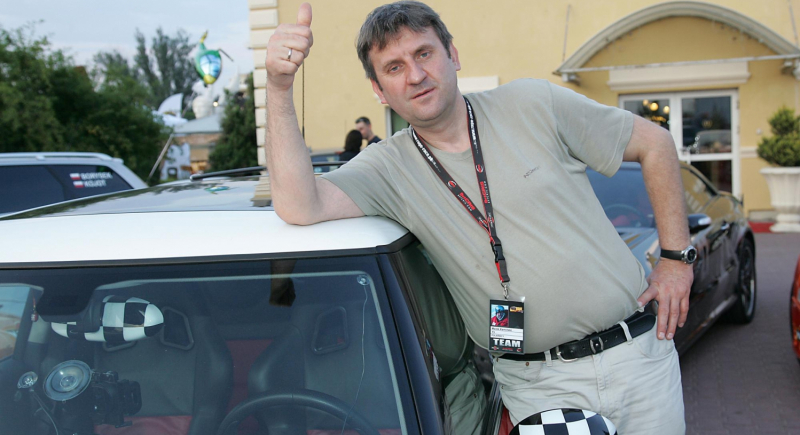 Marek Kamiński obiera azymut na Japonię