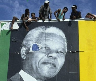 "Trębacz z Tembisy" - opowieść o Nelsonie Mandeli