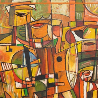 Wystawa malarstwa Eugeniusza Gerlacha w Pałacu pod Baranami 