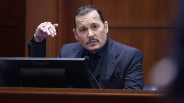  Johnny Depp w wiadomościach do przyjaciół wyzywał Amber Heard i Vanessę Paradis