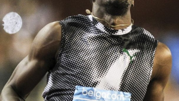 Usain Bolt ma pomnik ze śrub i odpadków metalu