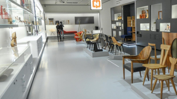 Polski design zyskał stałą galerię w Muzeum Narodowym w Warszawie