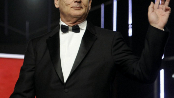 Bill Murray... barmanem w nowojorskiej restauracji