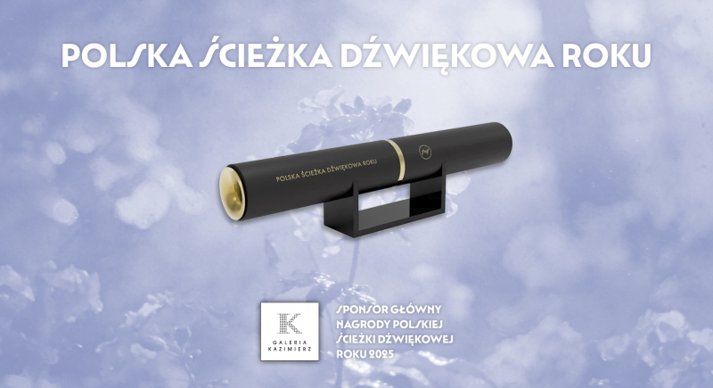 Wybierz Polską Ścieżkę Dźwiękową Roku 2025!