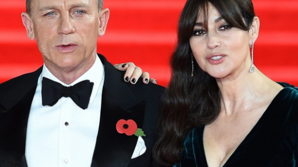 Gwiazdy na światowej premierze nowego Bonda 