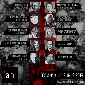 Rozpoczyna się Festiwal Actus Humanus Nativitas