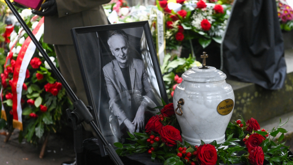 Pogrzeb Janusza Olejniczaka