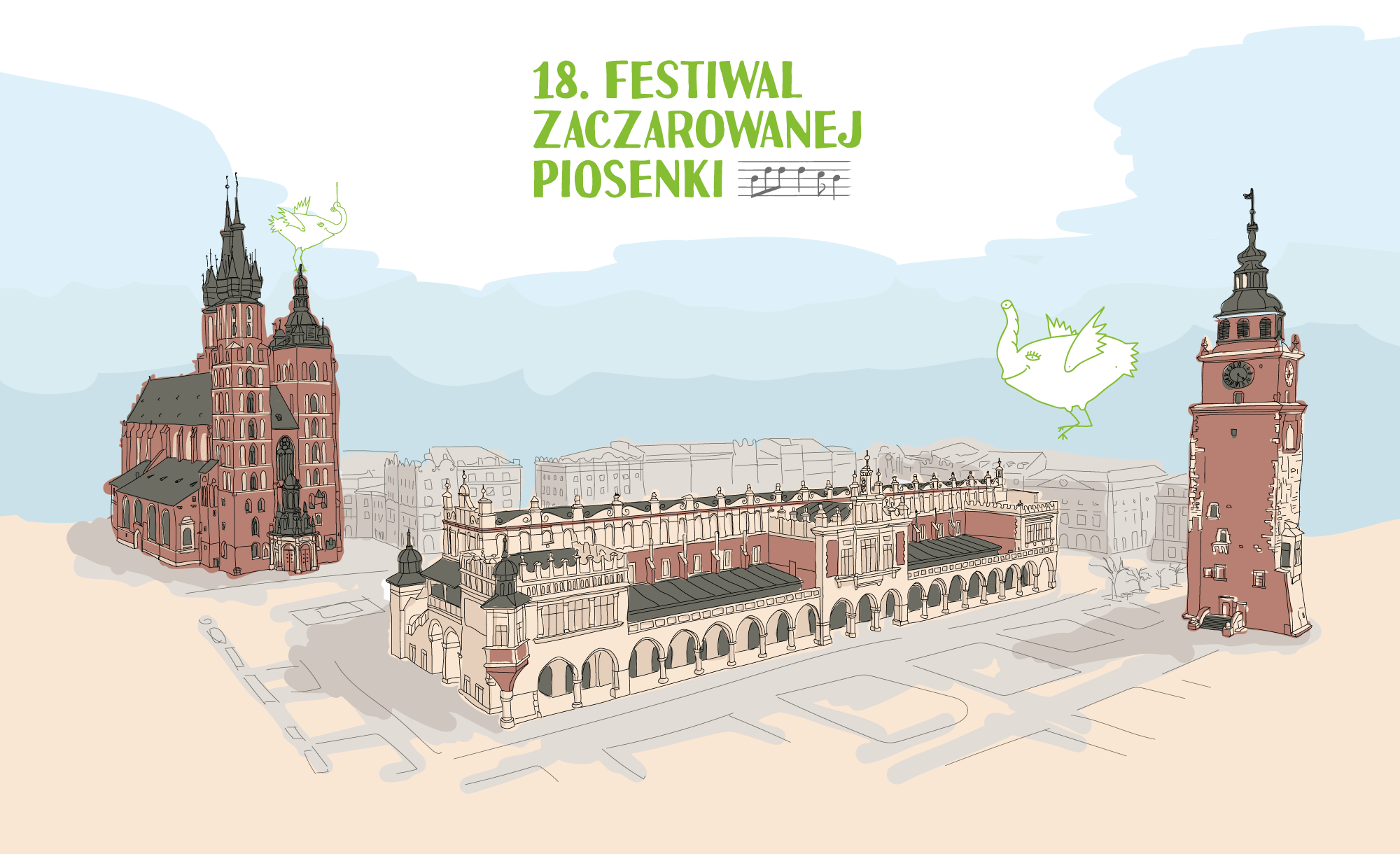 Finał 18. Festiwalu Zaczarowanej Piosenki 