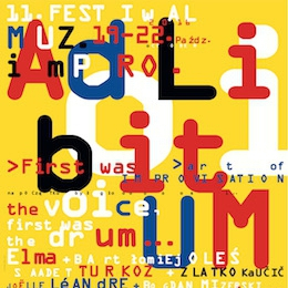 Święto muzyki improwizowanej - festiwal Ad Libitum w Warszawie