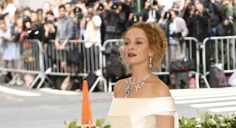Uma Thurman została... modelką